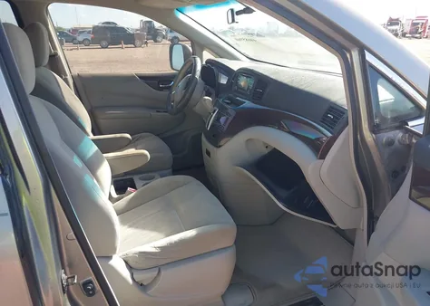 2012 Nissan Quest Sv from USA, damaged, VIN JN8AE2KP0C9032284